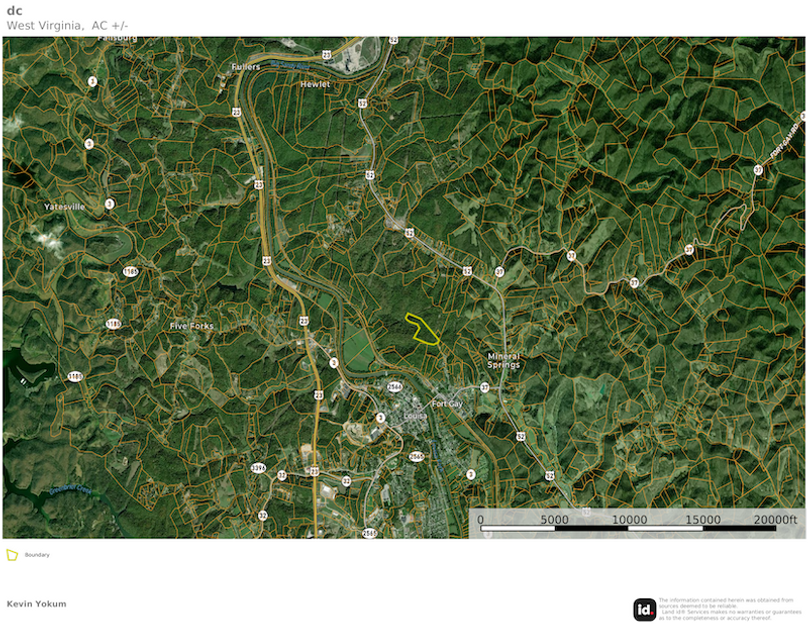 Wayne Co Bartram 50 map 4 overview