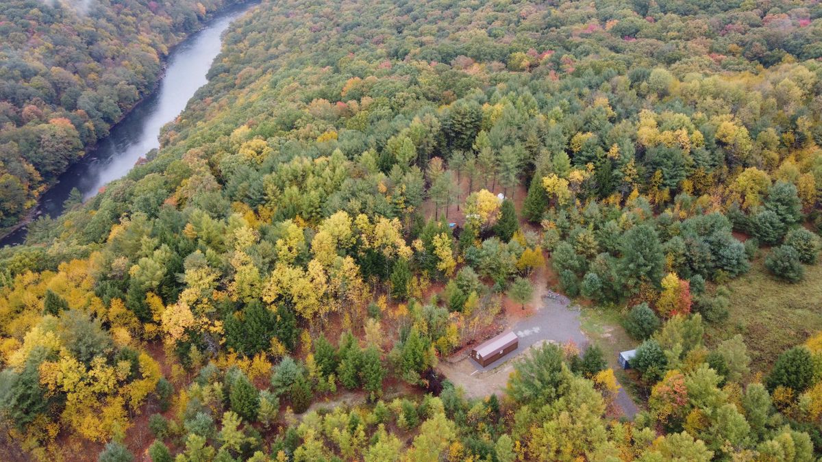 Off The Grid Cabin Bordering State Game Lands 330 Whitetail Properties