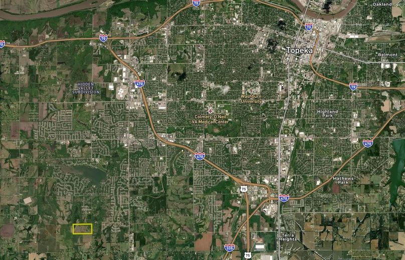 Aerial Photo Zoomed Out MapRight_