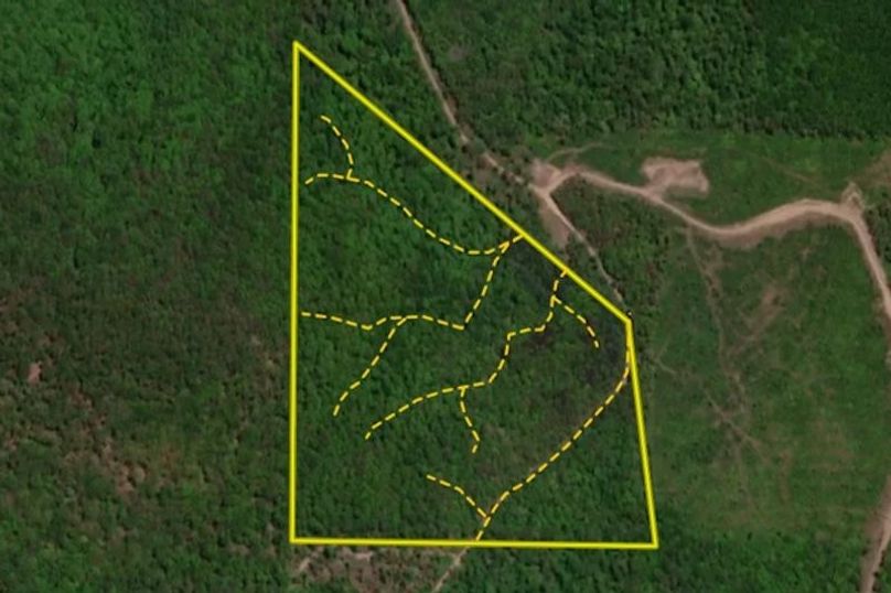 Map right trails