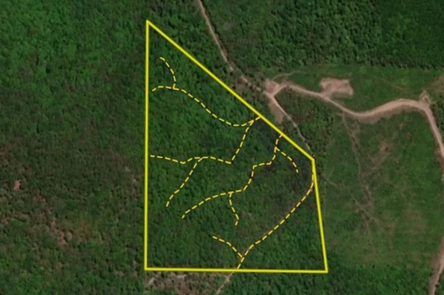 Map right trails