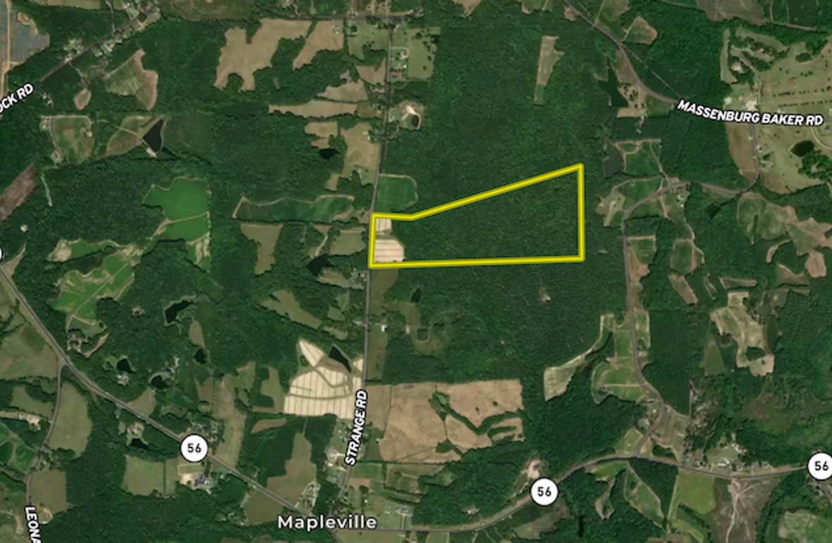 Franklin NC 83.44 Aerial