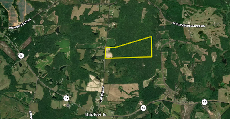 Franklin NC 83.44 Aerial