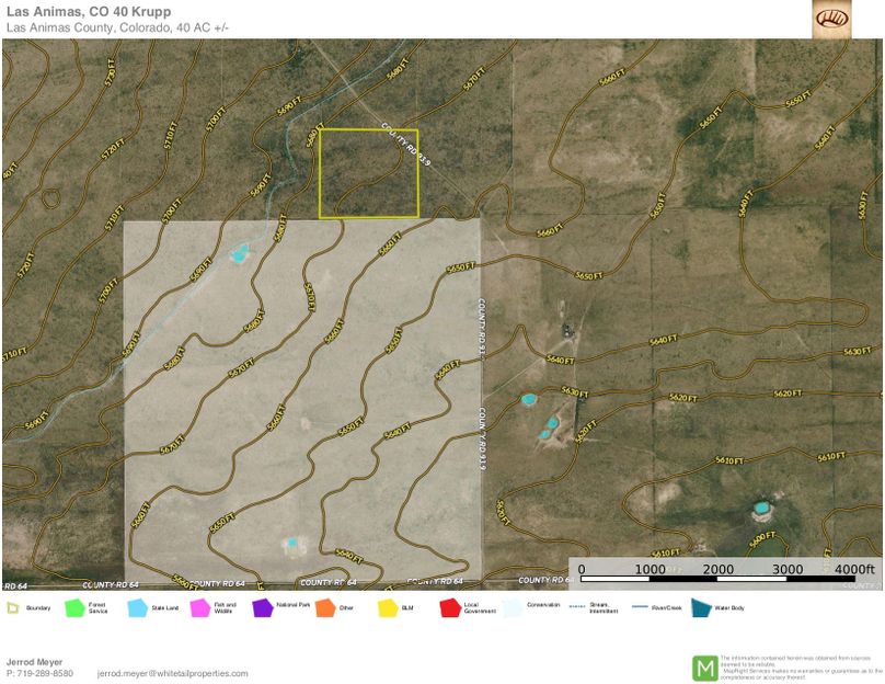 Las Animas, CO 40 Krupp Topo copy