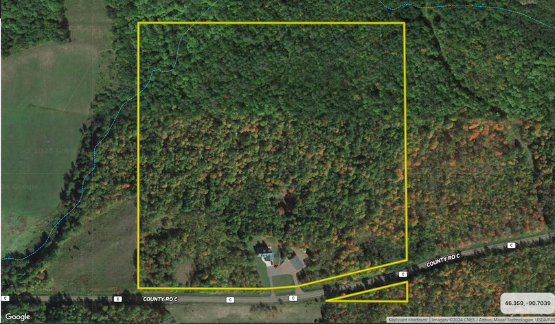 Aerial 1 Ashland 38.93