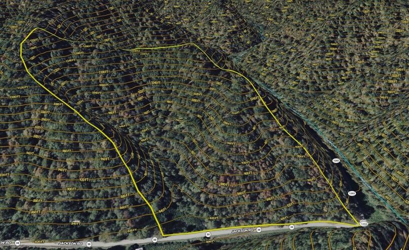 021 Breathitt 27 Land ID map zoomed in 3D
