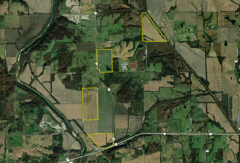 DAVIESS MO 259.AERIAL.NO LABELS