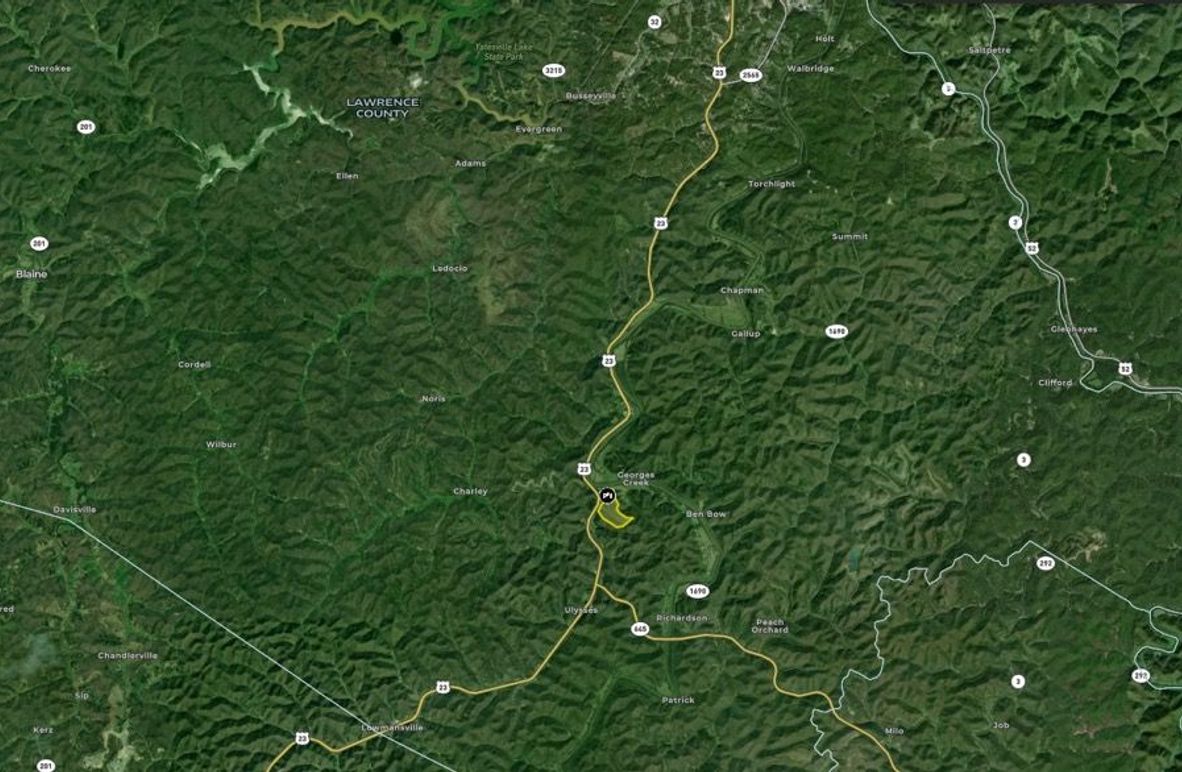 028 Lawrence 100 Land ID map zoomed out