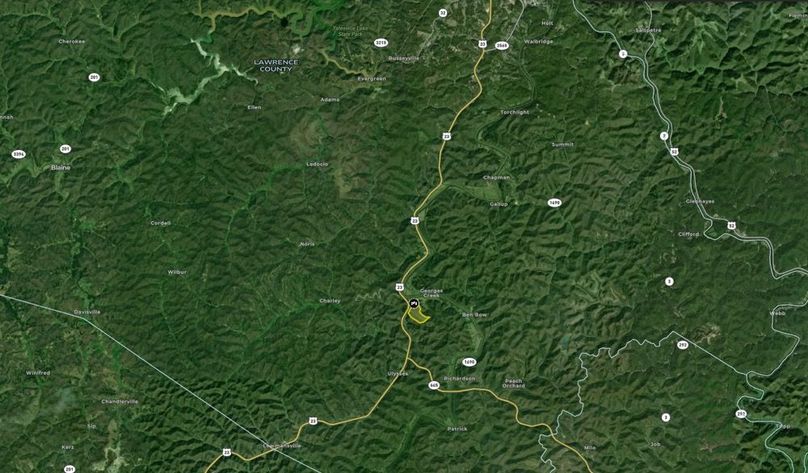 028 Lawrence 100 Land ID map zoomed out