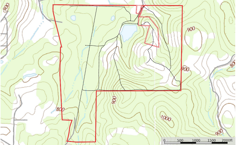 Topo Map Floyd 277