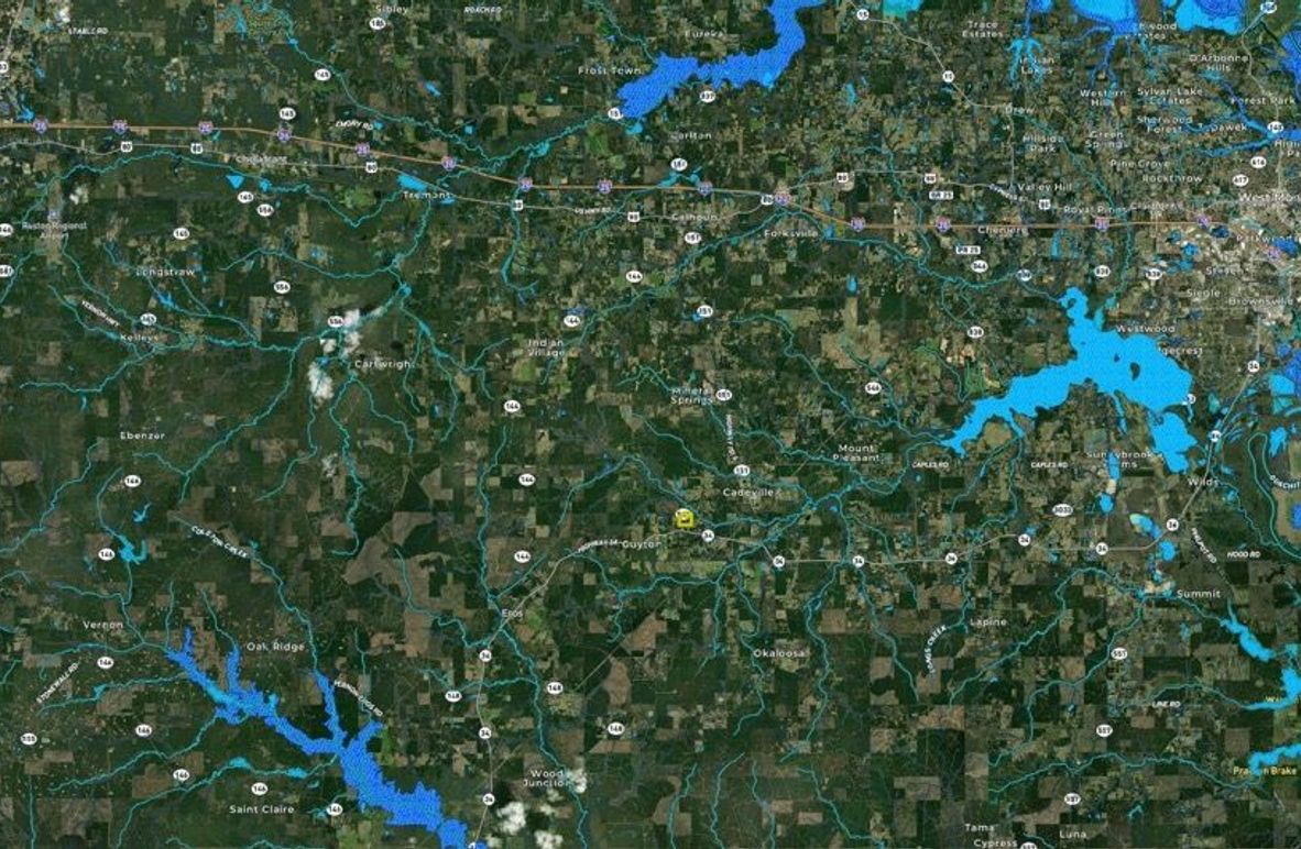 map out