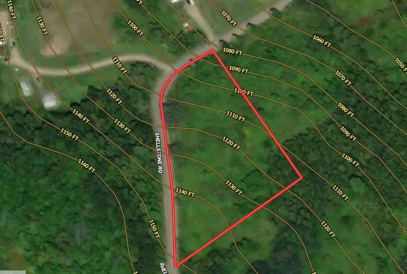 Montgomery County NY 3.3 Nelson Upper Contour Maps