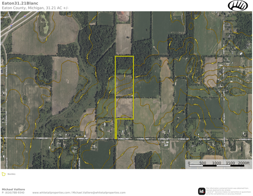 Aerial with Topography
