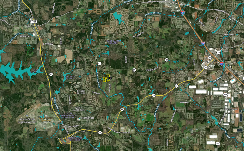Henry county 40 acres map3