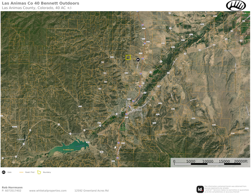 Las Animas Co 40 Bennett Outdoors - Aerial 03