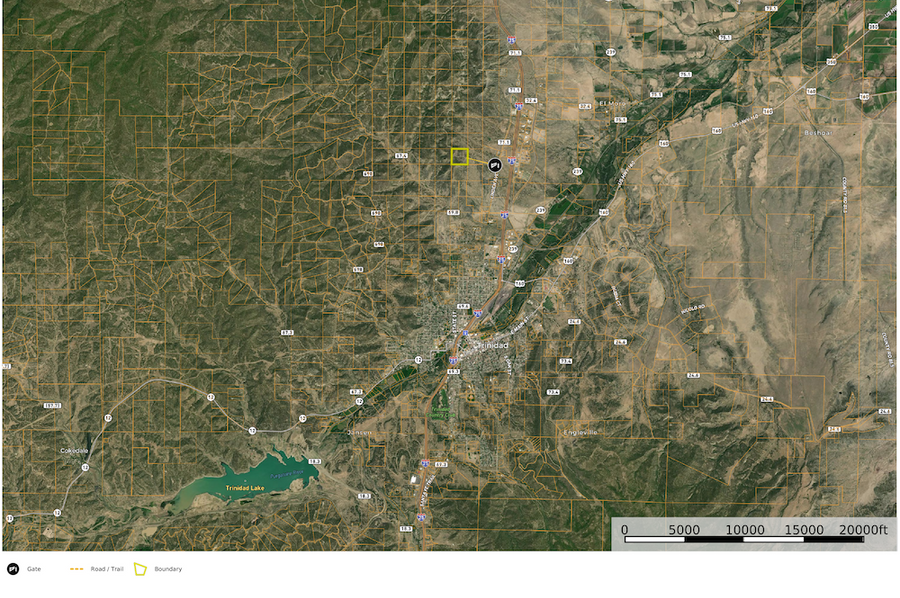 Las Animas Co 40 Bennett Outdoors - Aerial 03
