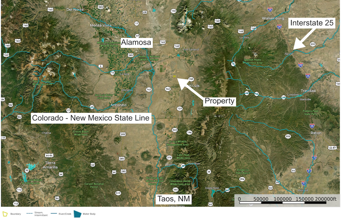 Costilla CO 244.8 Sarabu - Aerial 2