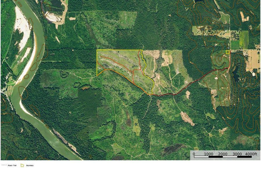 New Aerial #2 Approx. 149 Acres Clarke County, AL copy