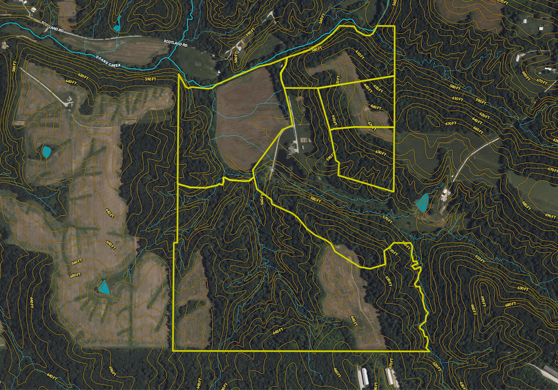 Greene IN 187.aerial.contour