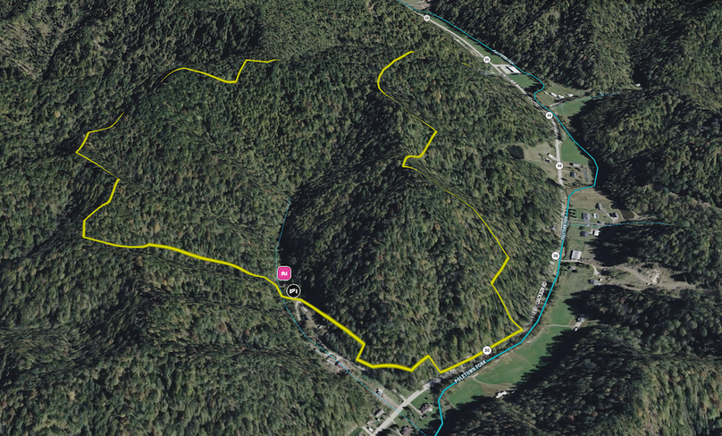 034 Owsley 150 Land ID map in 3D
