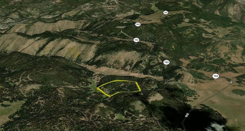 3D View Looking North