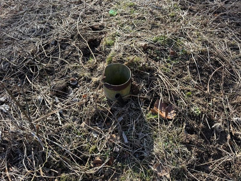 010 the lower of the 2 wells, near KY 30