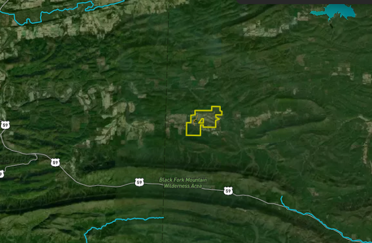 Camp Wide View Aerial