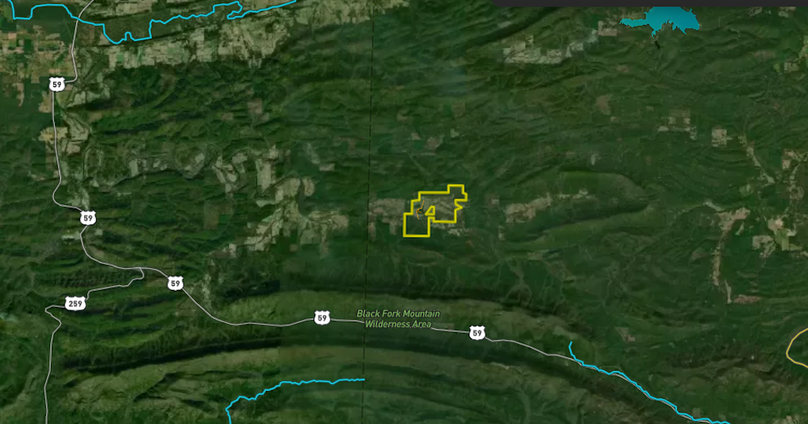 Camp Wide View Aerial