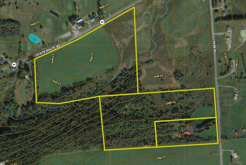 Chenango 40 Smith Estate Topo