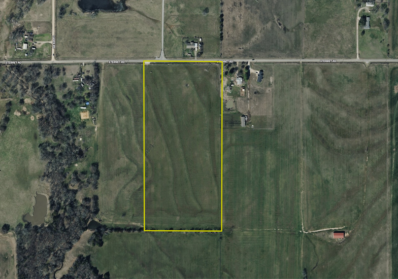 Bryan Co OK 38.32.aerial.Tract 2 