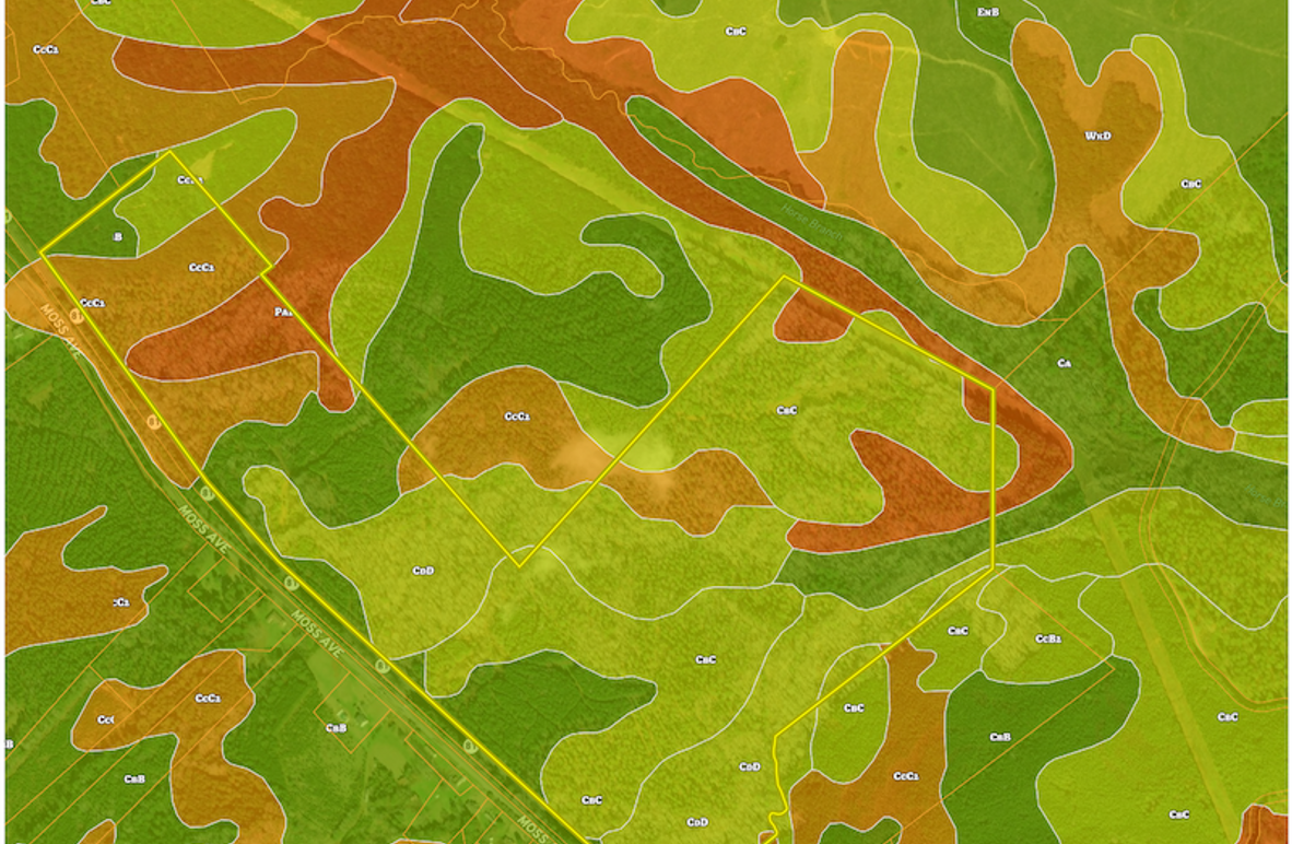 Land ID Map- Soils
