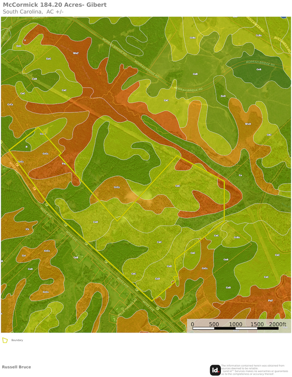 Land ID Map- Soils