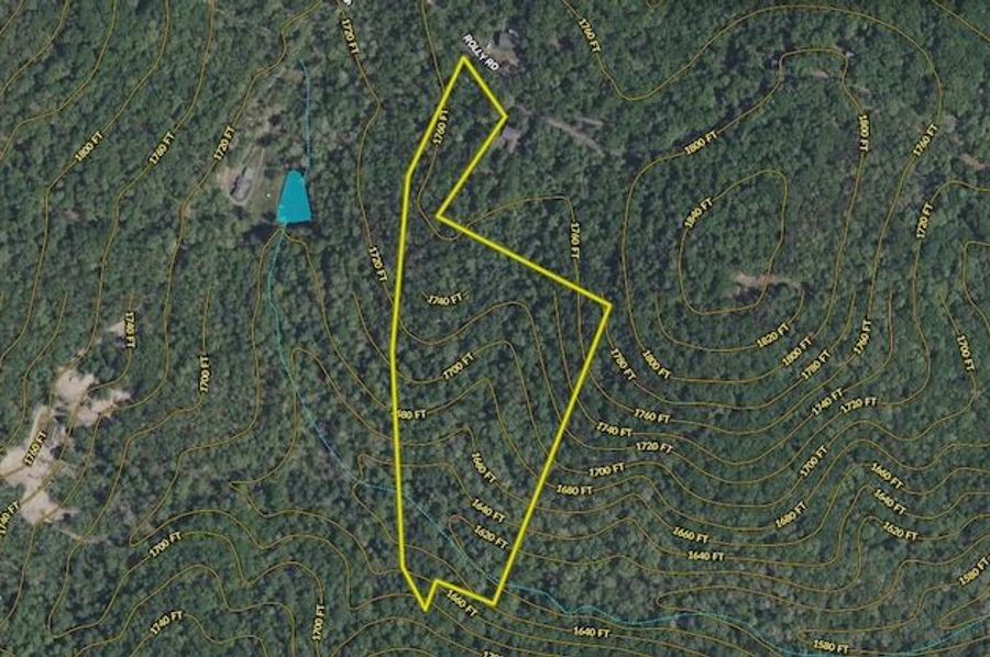 Shenandoah 15.06 Topo