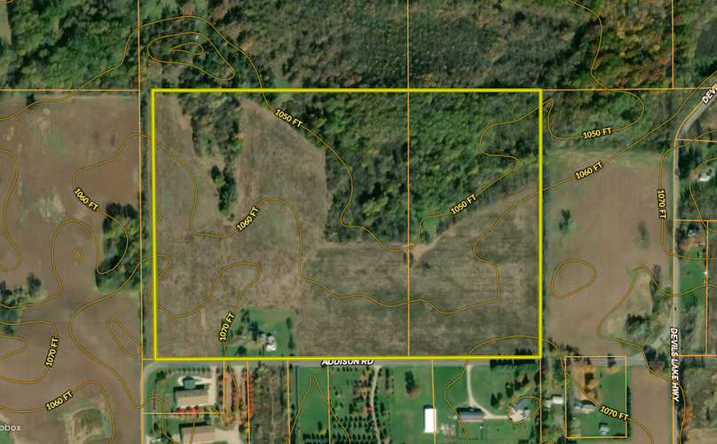 Aerial Contour