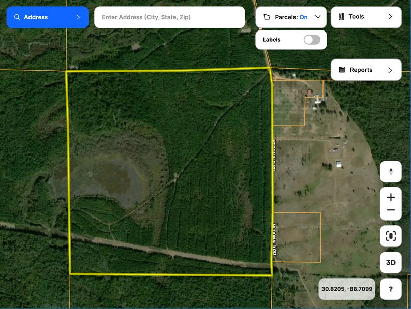 George 160 Sturdivant Map 1