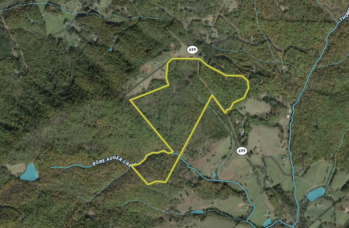 Bedford 106.1 Webb Aerial Close Up