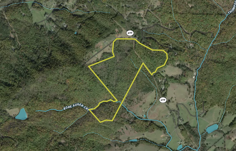 Bedford 106.1 Webb Aerial Close Up