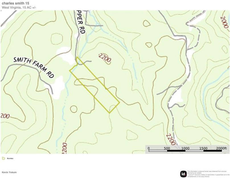 Randolph Co WV 15 Charles Smith map 2 topo copy