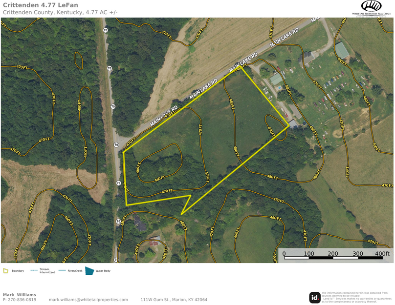 Crittenden 4.77 topo