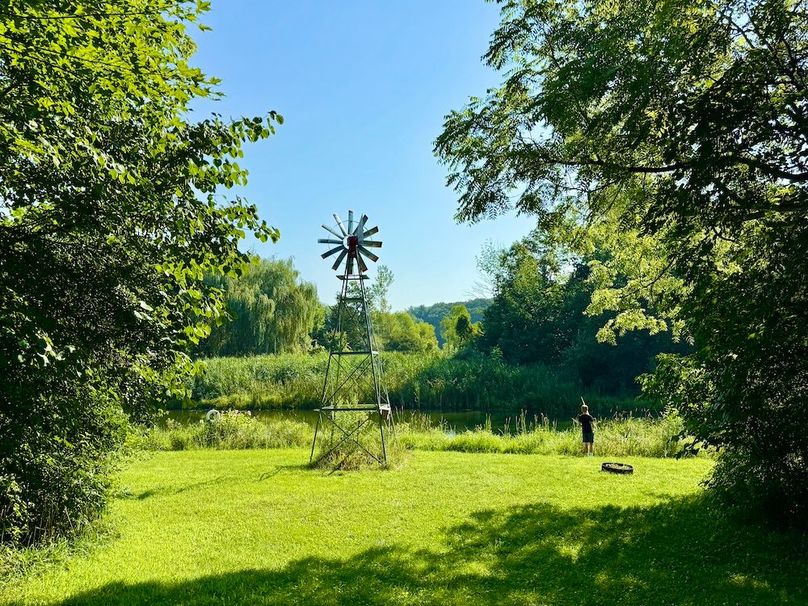 180 Pond Aerator Wndmill