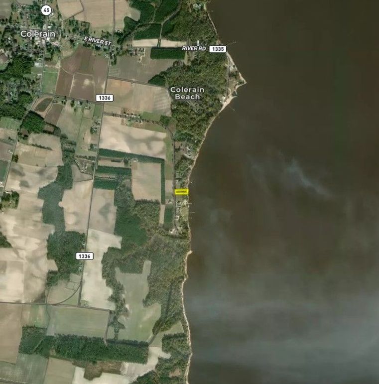 Bertie Co NC .8 - Stokes Zoom Out