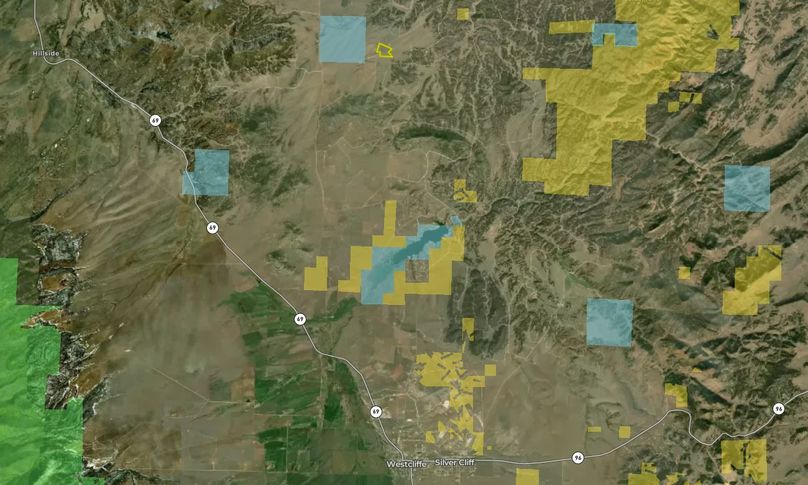 Fremont, CO 37.51 Stevenson Aerial 2