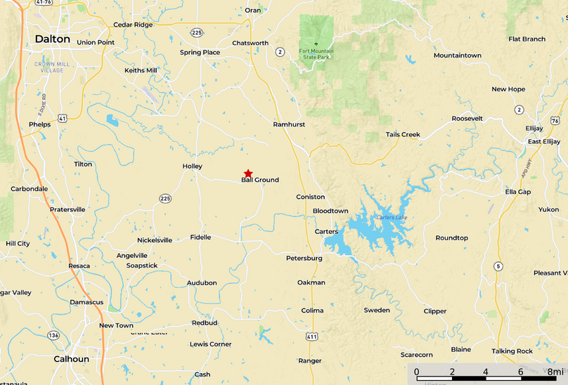 Eden Farms Location Map1