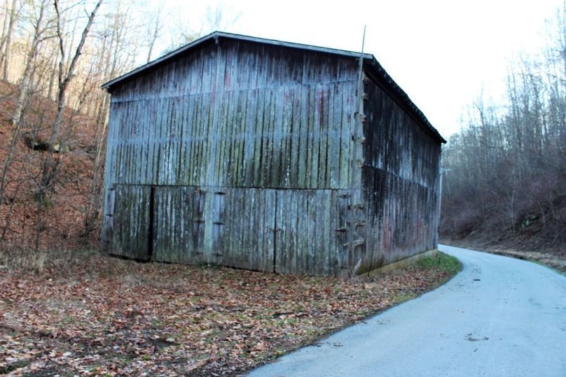 015 the large barn located along the county road at the south end of the property