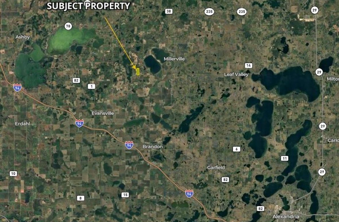 General Location Map