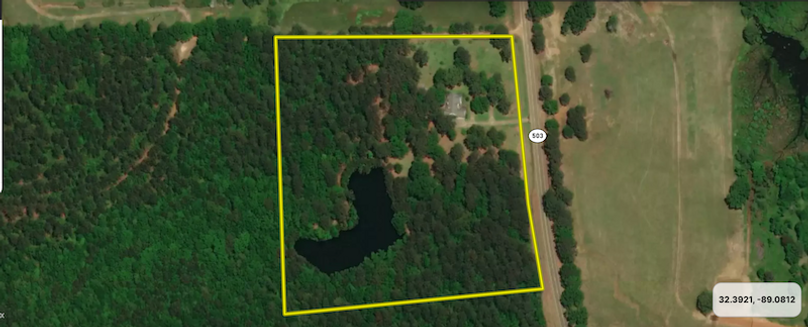 Newton 15 Harris Map 1