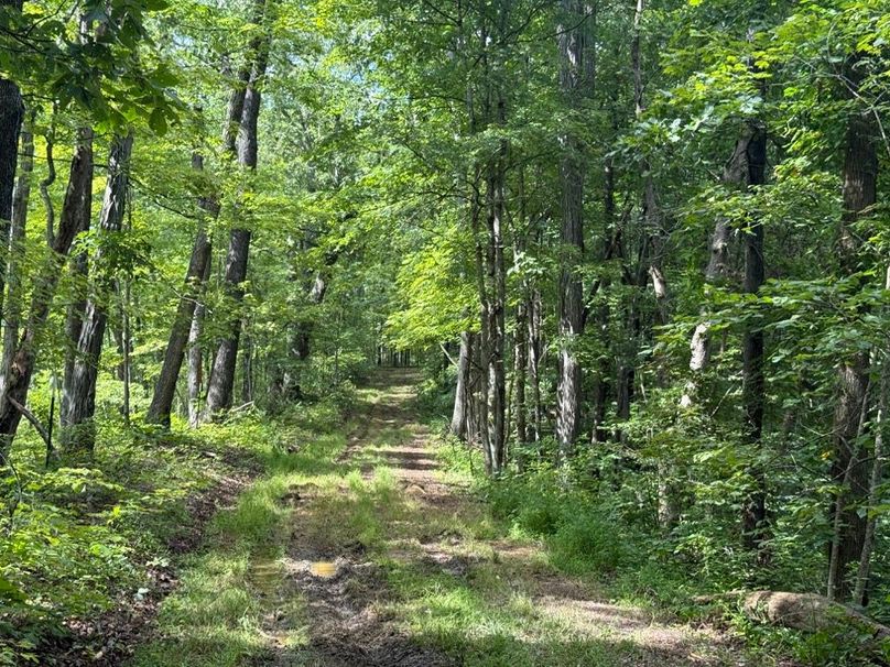 004 perimeter road along the southwest boundary
