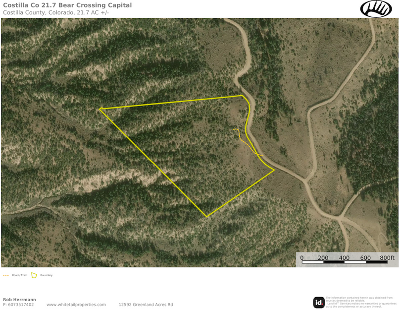 Costilla Co 21.7 Bear Crossing Capital - Aerial 1