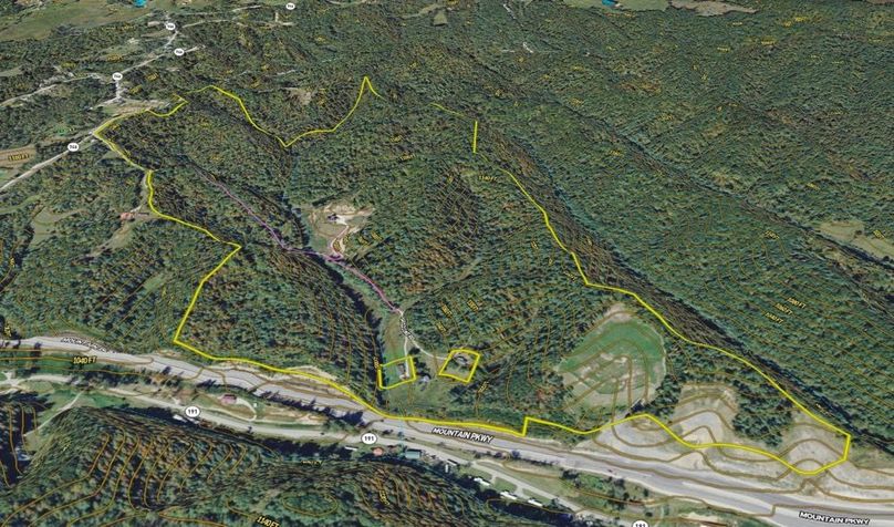 078 Wolfe 211 Land ID map zoomed in 3D