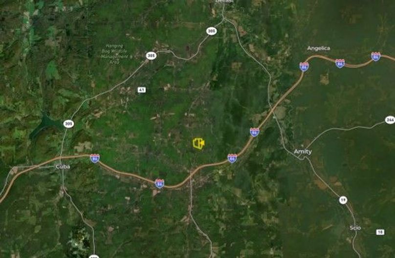 Map right far